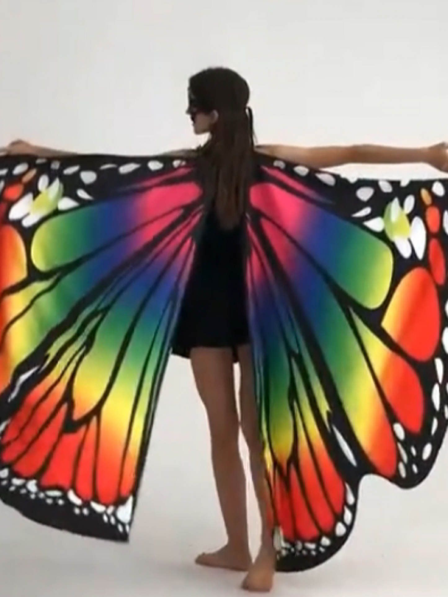 LOVE THEM BUTTERFLY WINGS