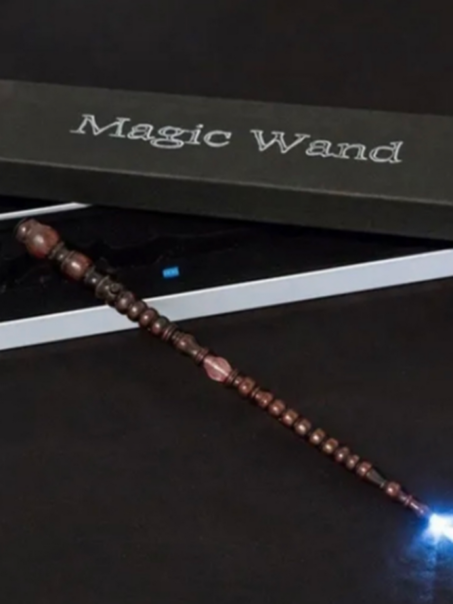 MAGIC WANDS ARE NOT ONLY FOR GIRLS