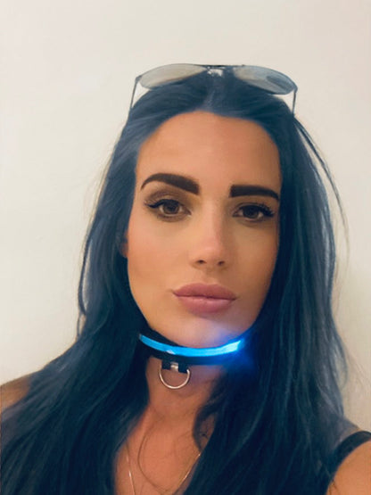 GOT MYSELF A LED COLLAR